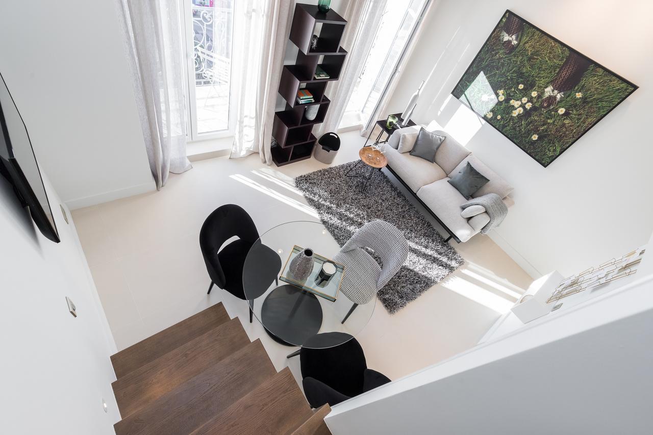 Riviera Home - Duplex Dernier Etage Nice Bagian luar foto