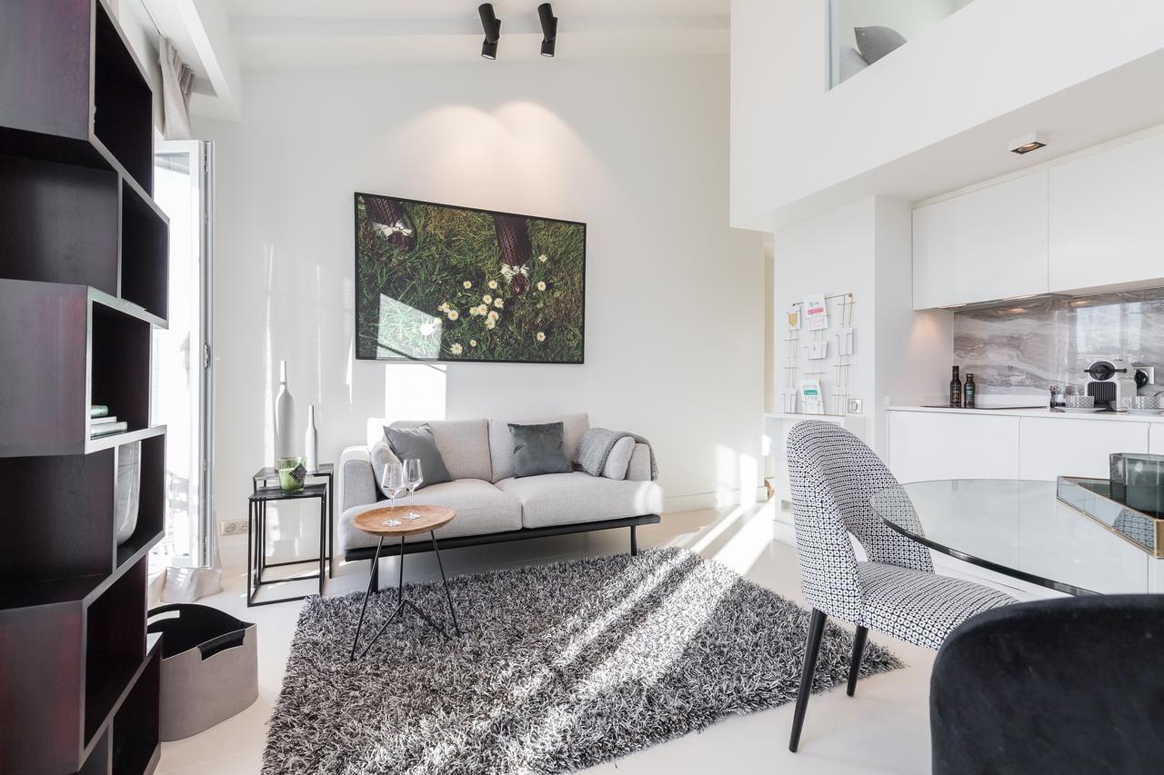 Riviera Home - Duplex Dernier Etage Nice Bagian luar foto
